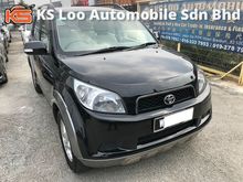 Toyota Rush 1.5 G SUV (A) SEMUA MASALAH BOLEH BUAT LOAN DISINI - CCRIS CTOS , BLACKLIST , AKPK , TIADA DOCUMENT , PTPTN - ALL PROBLEM CAN APPLY LOAN