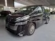 Recon 2020 Toyota Vellfire 2.5 MPV 2 Power Door