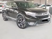 2019 Honda CR-V 1.5 TC SUV (A) 1 YEAR WARRANTY LEATHER SEAT REVERSE CAMERA  DVD PLAYER