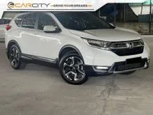 2019 Honda CR-V 1.5 TC SUV (A) 1 YEAR WARRANTY LEATHER SEAT REVERSE CAMERA  DVD PLAYER