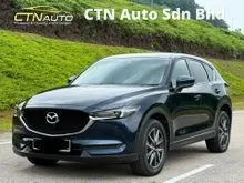 2021 Mazda CX-5 2.5 SKYACTIV-G High TC SUV / TURBO ENGINE / UNDER MAZDA FREE SERVICE WITH WARRANTY TILL (14/SEP/2026) / ORIGINAL LOW MILEAGE 52K KM