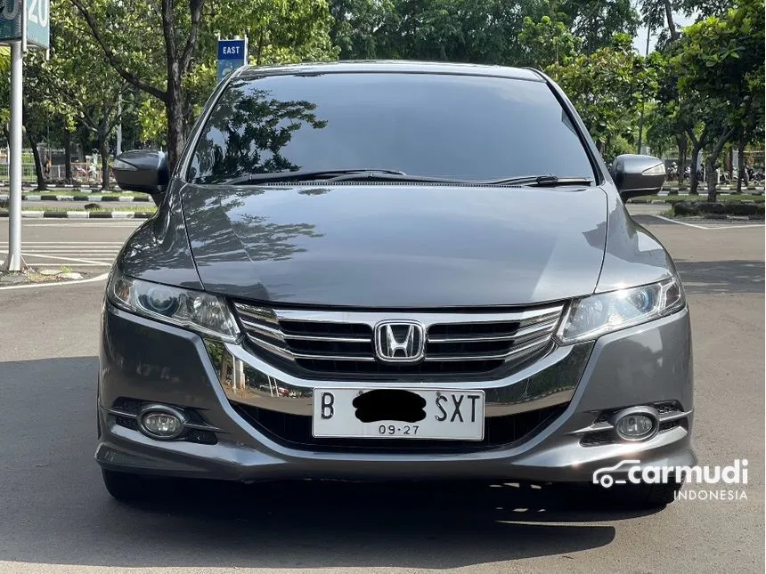 Jual Mobil Honda Odyssey 2012 2.4 di DKI Jakarta Automatic MPV Abu