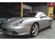 Porsche Boxster 2.7 Convertible