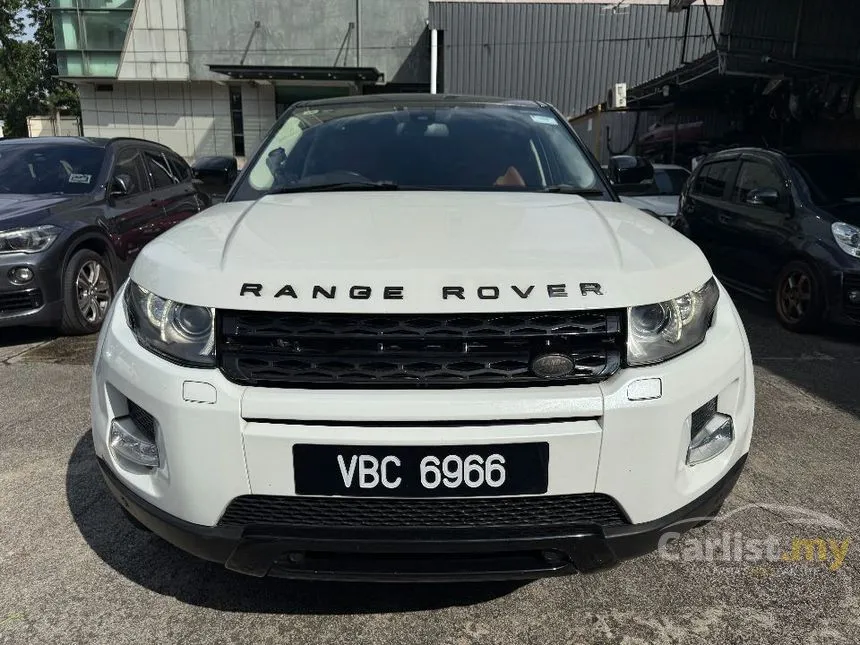 2013 Land Rover Range Rover Evoque SUV