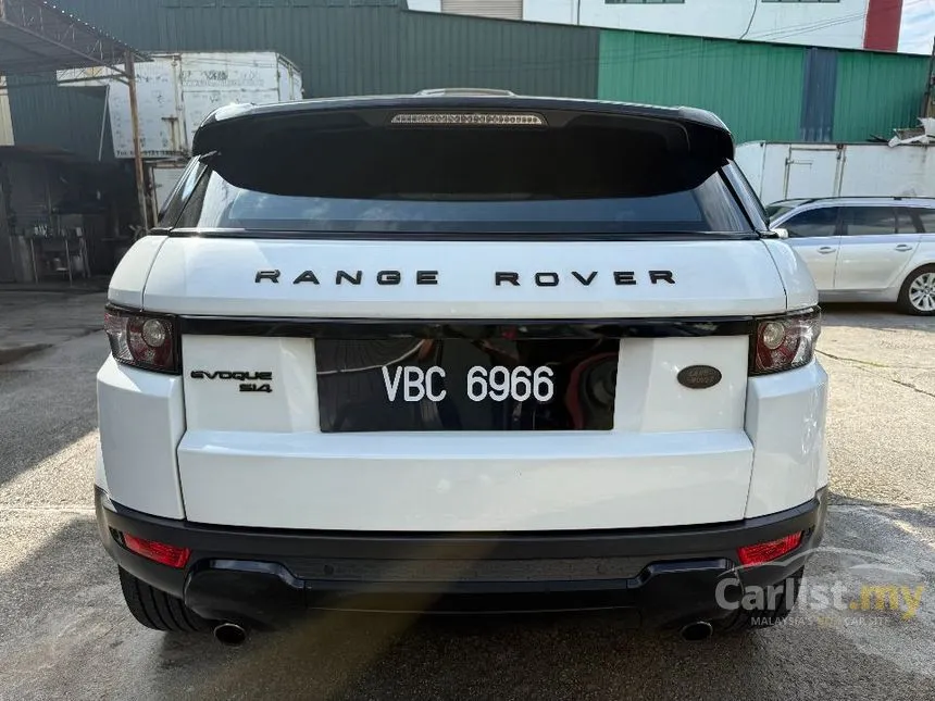 2013 Land Rover Range Rover Evoque SUV