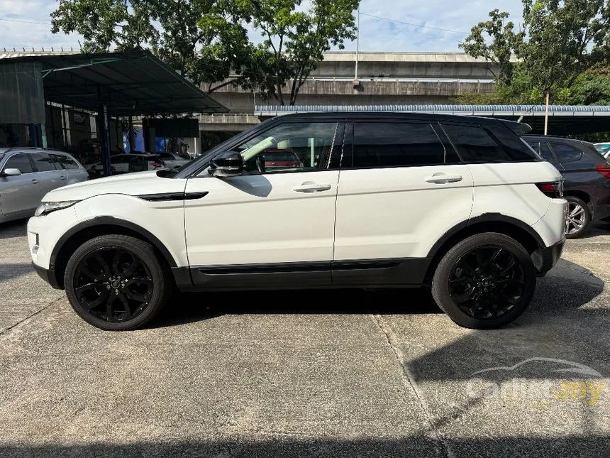 2013 Land Rover Range Rover Evoque SUV