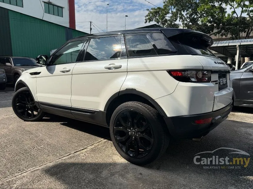 2013 Land Rover Range Rover Evoque SUV