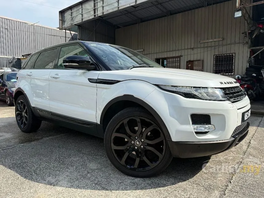 2013 Land Rover Range Rover Evoque SUV