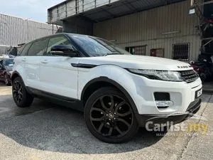 2013 Land Rover Range Rover 2.0 Evoque SUV