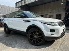 2013 Land Rover Range Rover 2.0 Evoque SUV