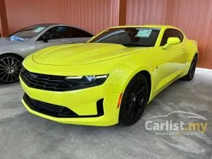 2019 Chevrolet Camaro 2.0 Transformer Edition Coupe
