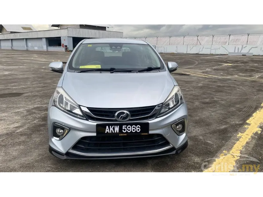 2017 Perodua Myvi AV Hatchback