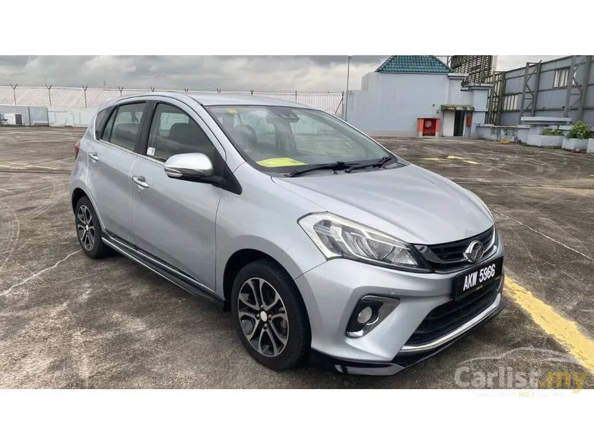 2017 Perodua Myvi AV Hatchback
