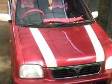 2002 Daihatsu Ceria 0.8 KX Hatchback