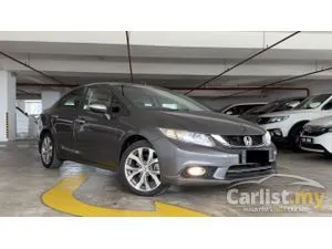 2015 Honda Civic 2.0 Navi Sedan
