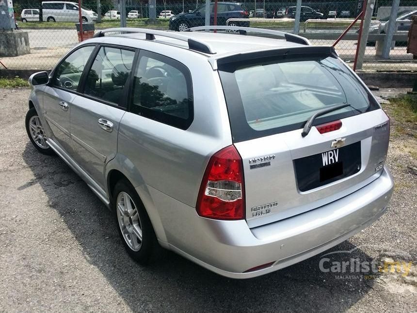 Chevrolet Optra 2008 Estate Magnum 1.6 in Kuala Lumpur 