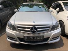 2012 Mercedes-Benz C200 1.8 CGI Sedan Silver on Black Low Miles Full Standard Very Good Condition