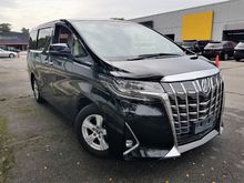 2019 Toyota ALPHARD 2.5 X 8 SEATER UNREG