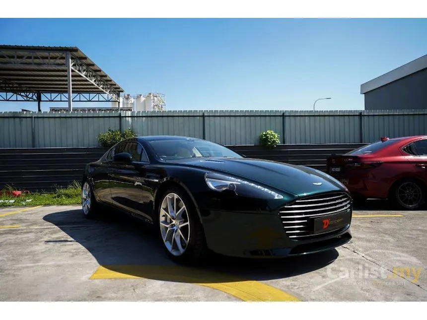 2016 Aston Martin Rapide S Coupe