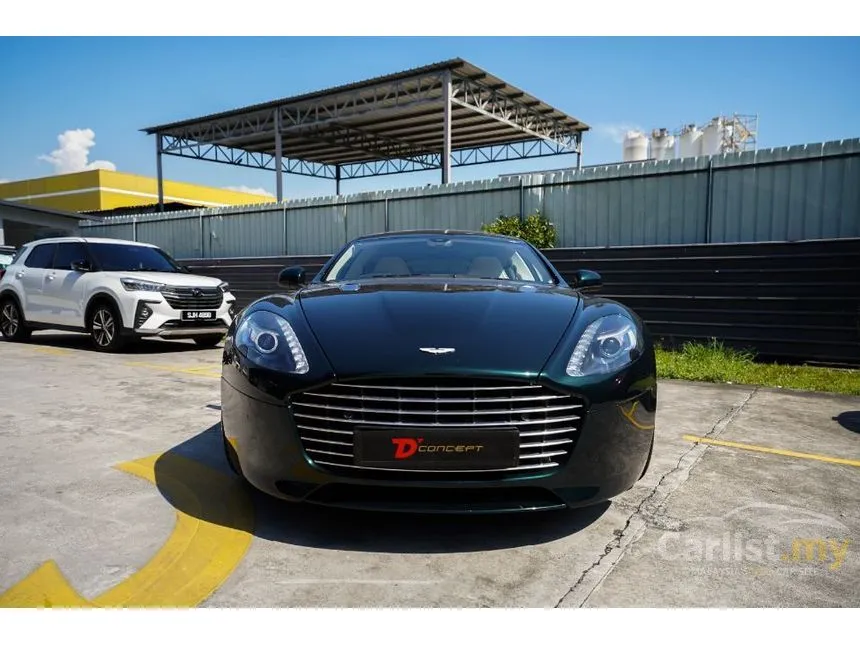 2016 Aston Martin Rapide S Coupe