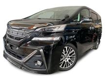 MODELLISTA BUMBER , SUNROOF , ZG PILOT SEAT , UNREGISTER Toyota Vellfire 2.5 ZG MPV , NEW STOCK.