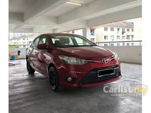 2017 Toyota Vios 1.5 E Sedan
