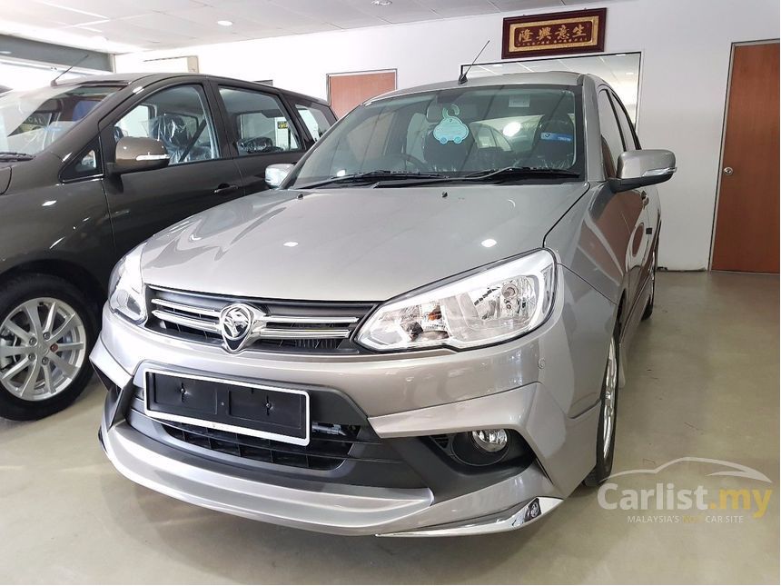 Proton Saga 2017 Executive 1.3 in Kuala Lumpur Automatic 