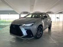 2024 Lexus NX 350 2.4 F Sport SUV Low Mileage 5A Grade