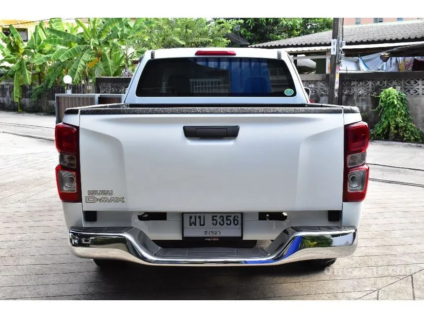 2020 Isuzu D-MAX S Space Cab Pickup