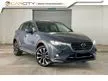 Used 2021 Mazda CX-3 2.0 SKYACTIV GVC SUV (A) TRUE YEAR MADE 2021 FULL SERVICE RECORD UNDER MAZDA WARRANTY 26K MILEAGE DVD PLAYER LEATHER SEAT - Cars for sale