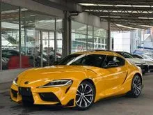 2021 Toyota GR Supra 2.0 SZ-R Coupe -Grade 4.5,Ori Low Mileaga