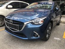 2019 Mazda 2 1.5 SKYACTIV-GVC **Hari Raya Promotion & Fast Stock**5 years free Service & 5 years warranty