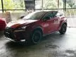 Recon 2020 Lexus NX300 2.0 F Sport Unregistered with Panoramic Roof, Mark Levinson Sound System, 5 YEARS Warranty