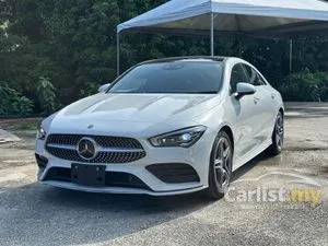 2021 Mercedes-Benz CLA250 2.0 4MATIC AMG Line Coupe