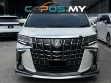 2019 Toyota Alphard 2.5 G S C Package MPV / FULL OPTIONAL SPEC /