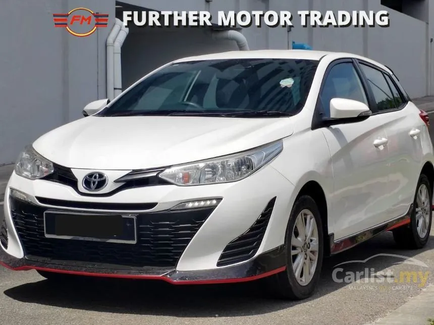 2020 Toyota Yaris J Hatchback
