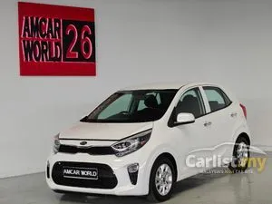 2018 Kia Picanto 1.2 EX Hatchback