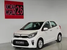 ORI2018 Kia Picanto 1.2 EX Hatchback KEYLESS 1 OWNER/1YR WARRANTY/APPLE CARPLAY/HIGH LOAN