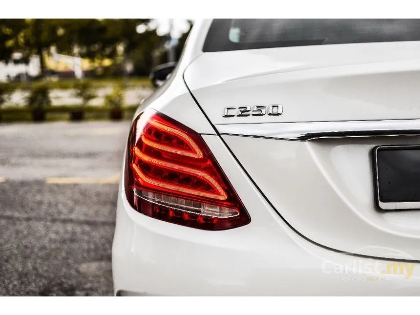 Used 2015 Mercedes-Benz C250 2.0 AMG Sedan LOCAL FULL SPEC AMG SUNROOF ...