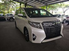 2016 Toyota Alphard 3.5 Executive Lounge MPV