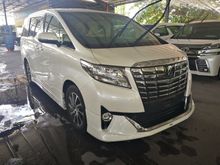 2016 Toyota Alphard 3.5 Executive Lounge MPV