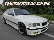 1993 BMW 318i 1.8 Base Spec Sedan