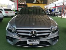 2018 Mercedes-Benz E350 2.0 W213 (ปี 16-20) e AMG Dynamic Sedan AT