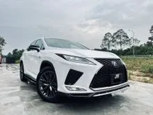 2020 Lexus RX 300 2.0 F Sport 6 POT BRAKE FACELIFT RX300 SUV