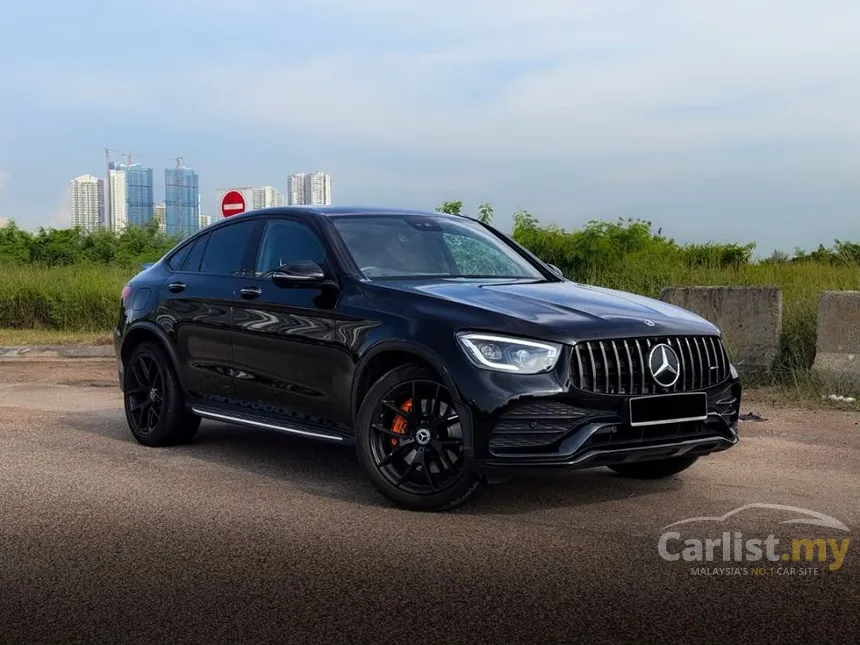 2019 Mercedes-Benz GLC300 4MATIC AMG Line Coupe