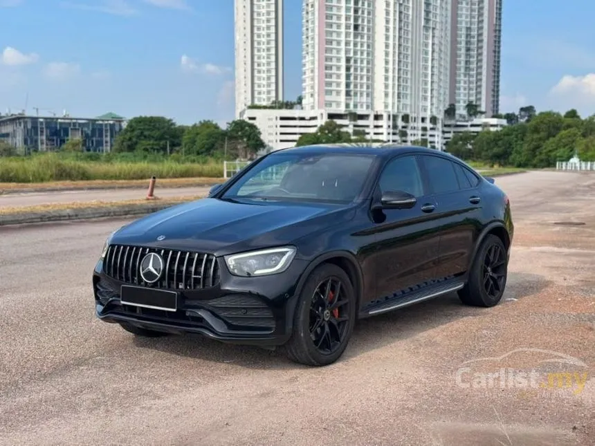 2019 Mercedes-Benz GLC300 4MATIC AMG Line Coupe
