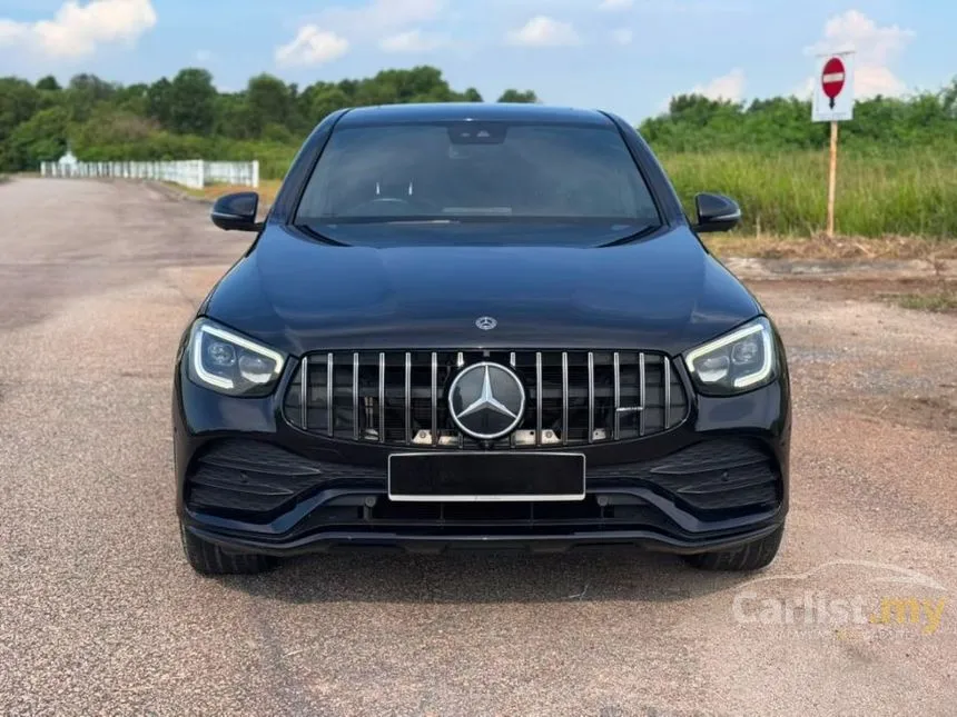 2019 Mercedes-Benz GLC300 4MATIC AMG Line Coupe