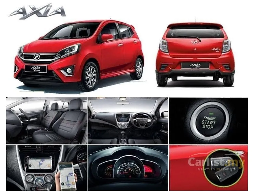 New NEW 2021 Perodua AXIA G AT 1.0 - Carlist.my