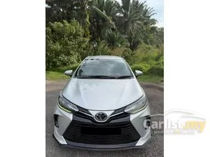 2021 Toyota Vios 1.5 E Sedan