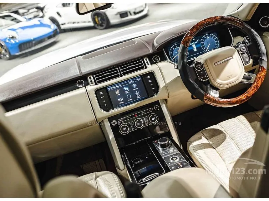 2013 Land Rover Range Rover Autobiography SUV